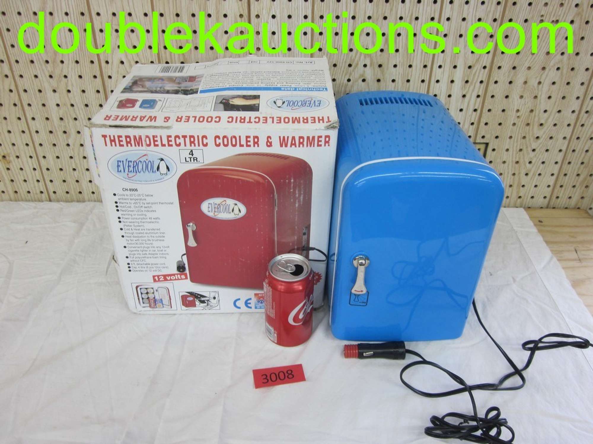 evercool thermoelectric cooler and warmer