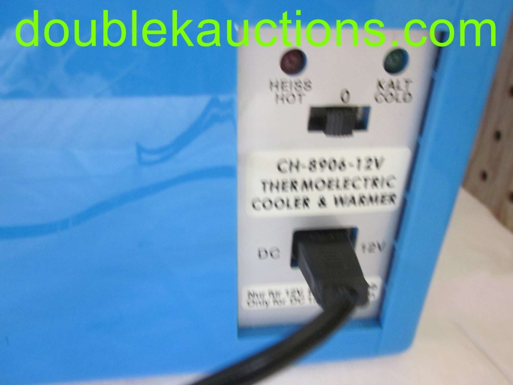 evercool thermoelectric cooler and warmer