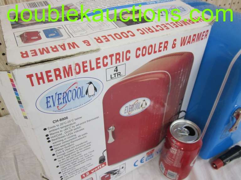 evercool thermoelectric cooler and warmer