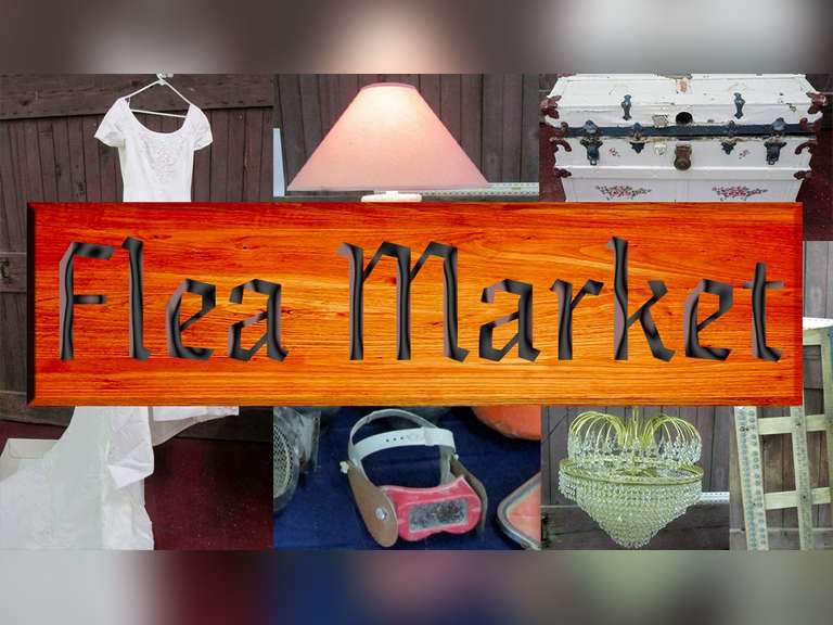 Flea Market Every Saturday 8:00am to 3:00pm