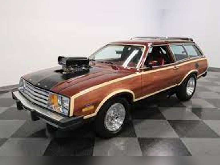 Car Cover for Ford Pinto Wagon 1971-1980, Windproof car Cover for