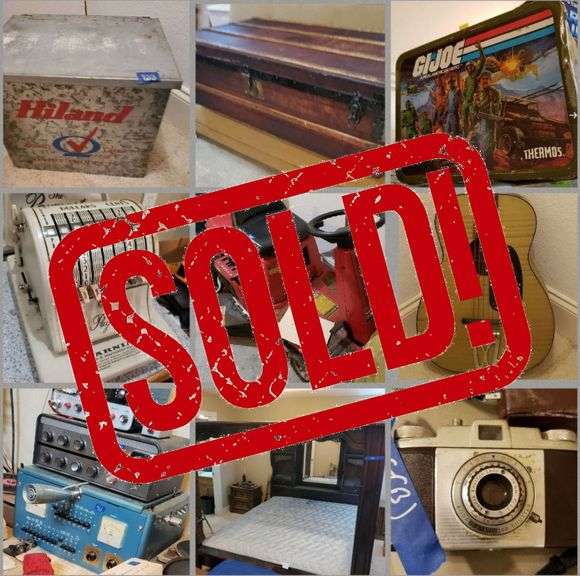 Estate Auction - Mount Vernon MO
