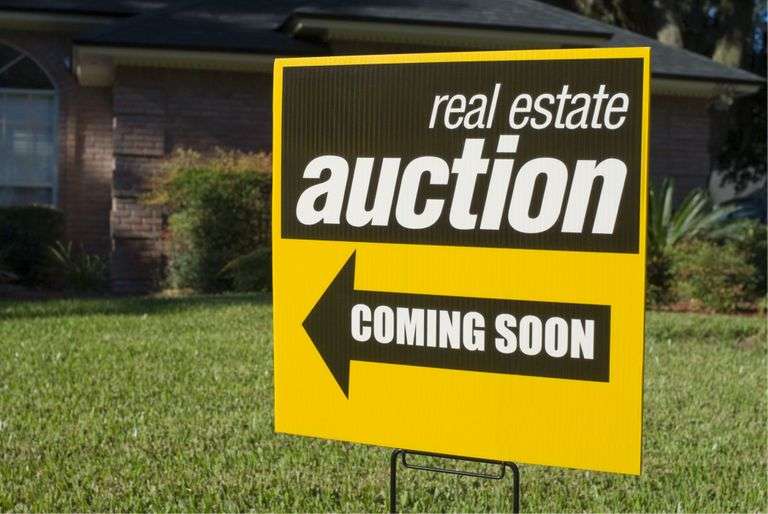 2 REAL ESTATE AUCTIONS COMING SOON!