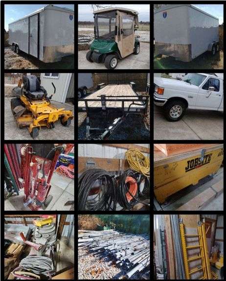 B&T Electric Auction - Willard MO