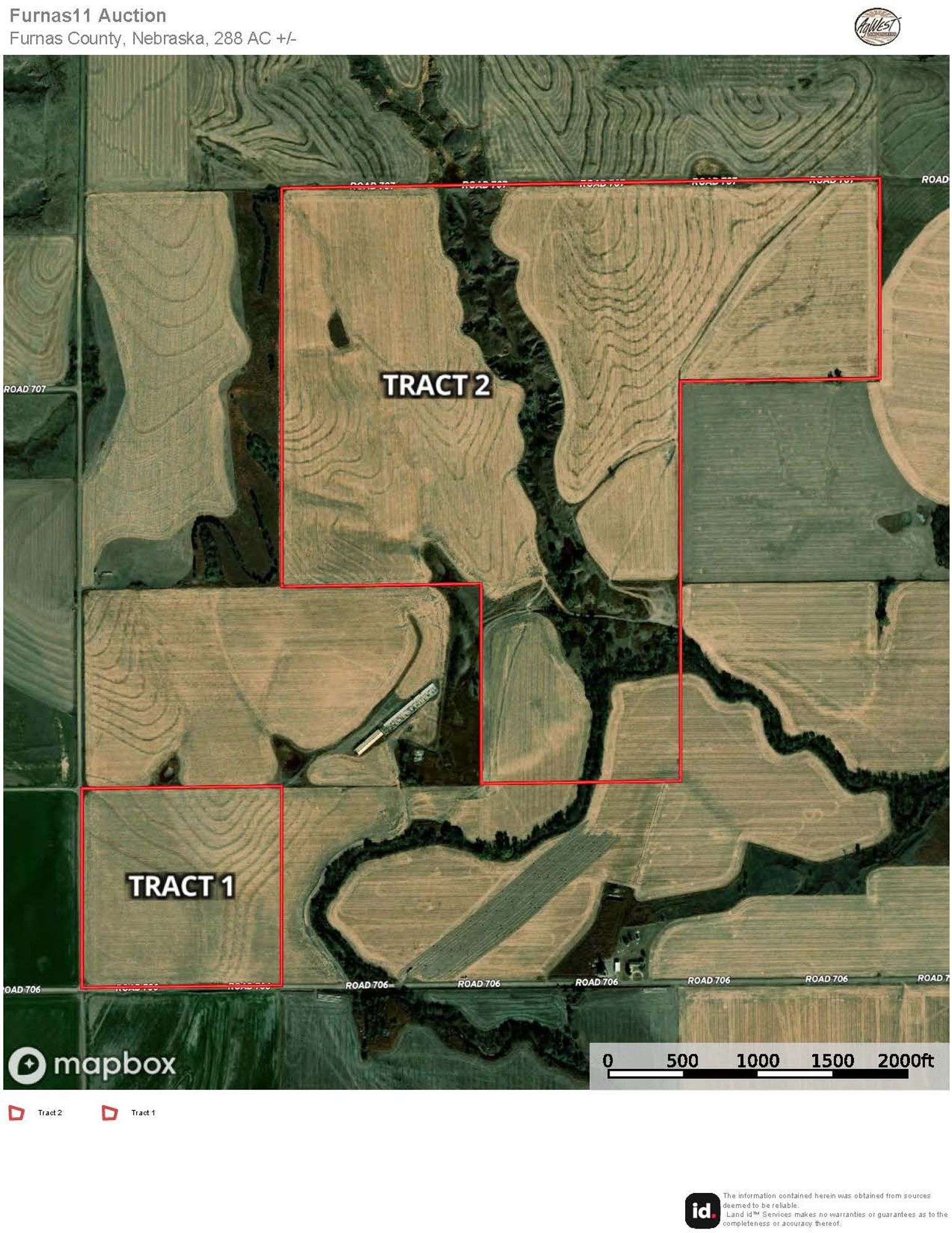Furnas County, NE Dryland Farms AgWest Land Brokers