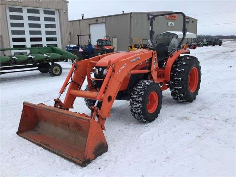 2017 KUBOTA MX5800HST 31340