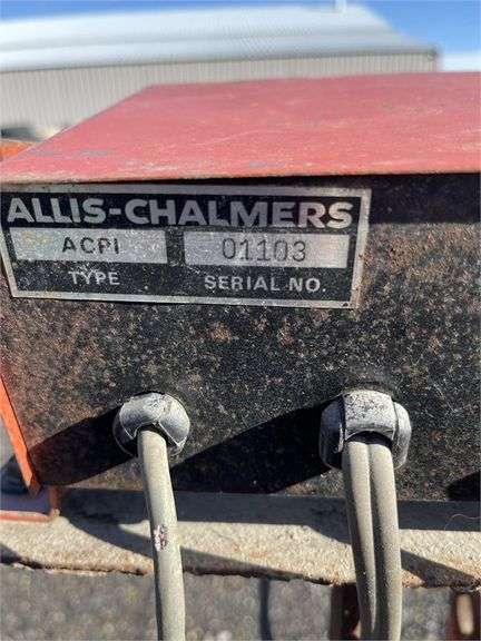 ALLIS-CHALMERS 78 31395