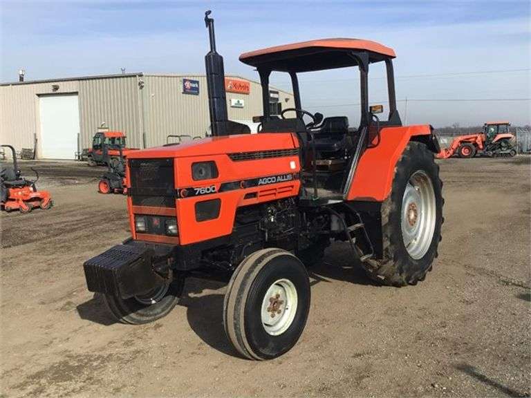 1991 AGCO ALLIS 7600 31345