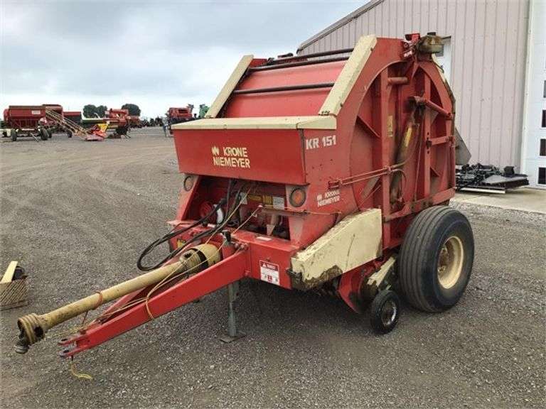 1991 KRONE KR151 30629
