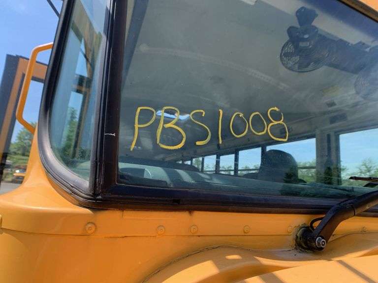 2007 INTERNATIONAL PB105 CE300 SCHOOL BUS #1008