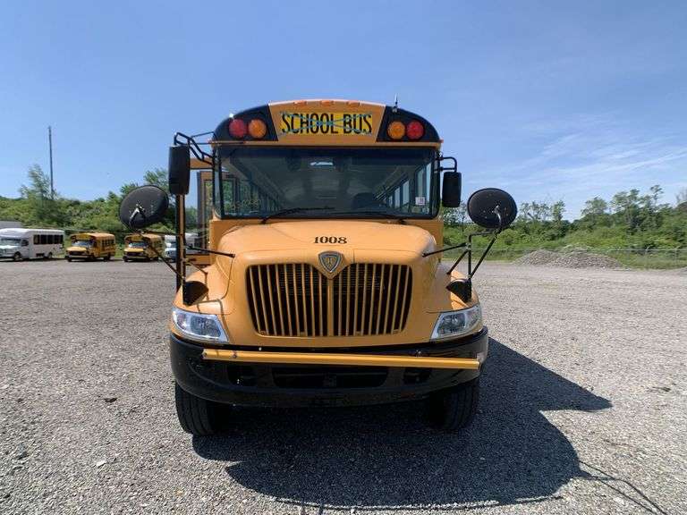 2007 INTERNATIONAL PB105 CE300 SCHOOL BUS #1008