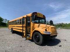 2007 INTERNATIONAL PB105 CE300 SCHOOL BUS #1008