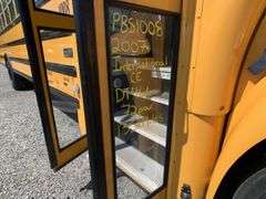 2007 INTERNATIONAL PB105 CE300 SCHOOL BUS #1008