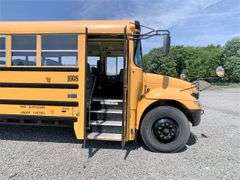 2007 INTERNATIONAL PB105 CE300 SCHOOL BUS #1008