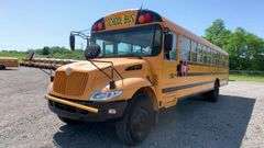 2007 INTERNATIONAL PB105 CE300 SCHOOL BUS #1008