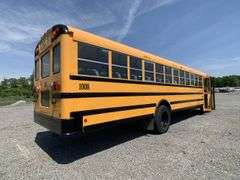 2007 INTERNATIONAL PB105 CE300 SCHOOL BUS #1008