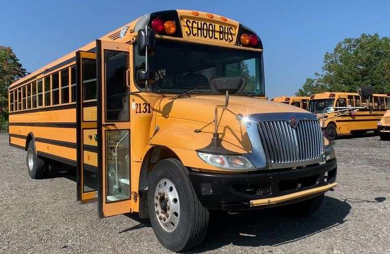 (1) 2011 INTERNATIONAL PB105 CE SCHOOL BUS and (1) 2008 BLUE BIRD BB VISION SCHOOL BUS Located in SLIPPERY ROCK, PA