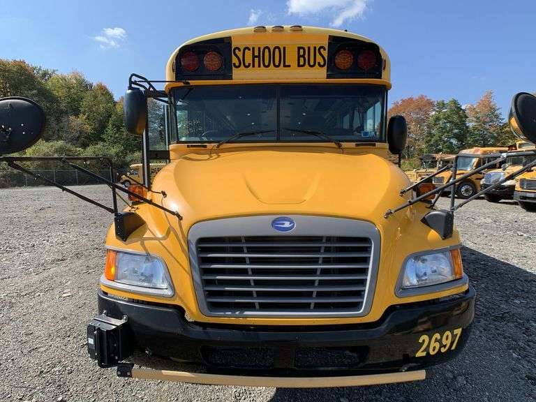 2008 BLUE BIRD BB VISION SCHOOL BUS #2697 - Mathies & Sons