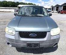 2007 FORD ESCAPE SUV