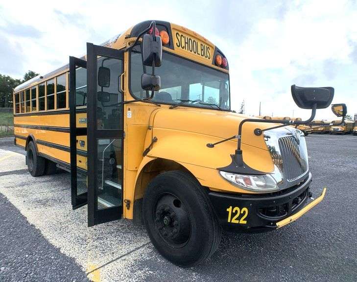 (3) 2014 INTERNATIONAL PB105 CE SCHOOL BUSES and (2) 2013 INTERNATIONAL PB105 CE SCHOOL BUSES Located in READING, PA