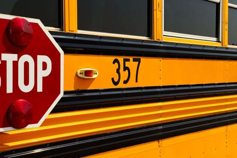 2014 BLUE BIRD BB VISION SCHOOL BUS #357