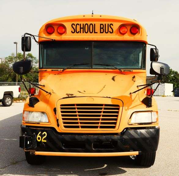 2014 BLUE BIRD BB VISION SCHOOL BUS #062