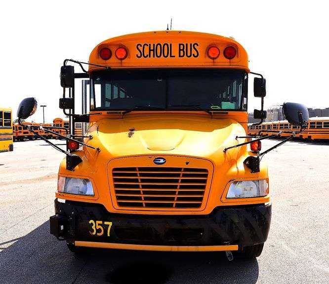 2014 BLUE BIRD BB VISION SCHOOL BUS #357