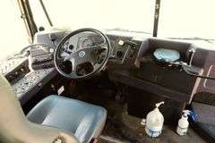 2014 BLUE BIRD BB VISION SCHOOL BUS #357
