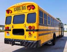 2014 BLUE BIRD BB VISION SCHOOL BUS #357