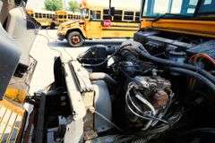 2014 BLUE BIRD BB VISION SCHOOL BUS #357