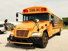 2014 BLUE BIRD BB VISION SCHOOL BUS #062