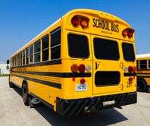 2014 BLUE BIRD BB VISION SCHOOL BUS #357