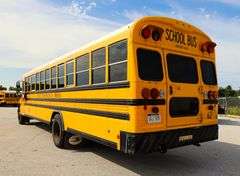 2014 BLUE BIRD BB VISION SCHOOL BUS #062