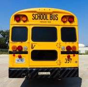 2014 BLUE BIRD BB VISION SCHOOL BUS #357