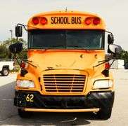 2014 BLUE BIRD BB VISION SCHOOL BUS #062