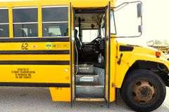 2014 BLUE BIRD BB VISION SCHOOL BUS #062