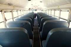 2014 BLUE BIRD BB VISION SCHOOL BUS #357