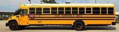 2014 BLUE BIRD BB VISION SCHOOL BUS #062