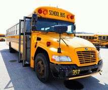 2014 BLUE BIRD BB VISION SCHOOL BUS #357