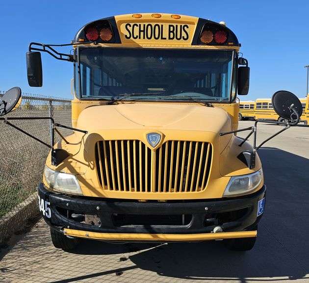  1 2011 international pb105 ce 300 school bus 345 mathies sons