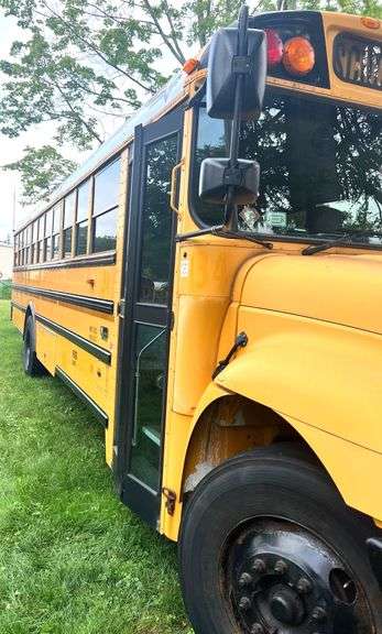 2013 INTERNATIONAL PB105 CE SCHOOL BUS #134