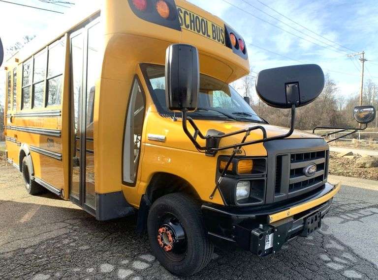 2016 FORD E-450 SUPER DUTY MICRO BIRD SMALL SCHOOL BUS #34