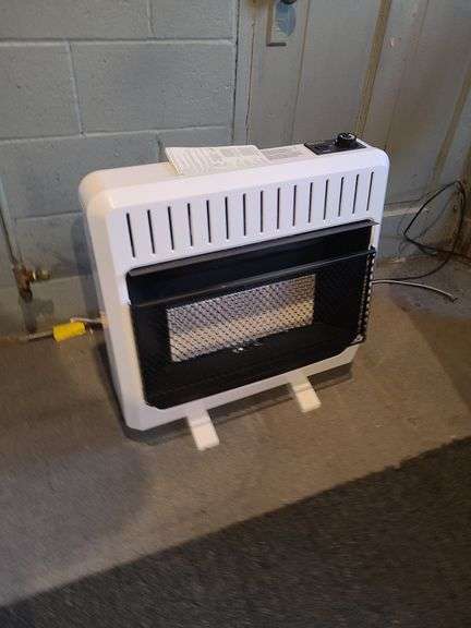 Hearth Sense Natural Gas Heater - Baer Auctioneers - Realty, LLC