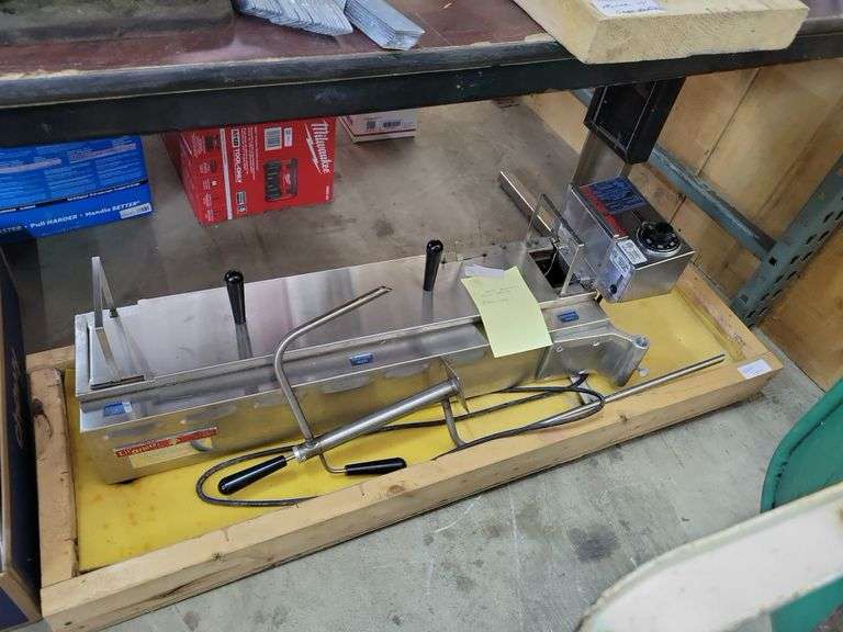 Tinker mind: Lil' Orbits mini donut Lil orbit donut machine