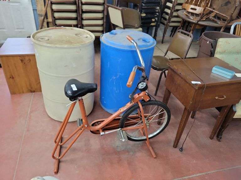 Vitamaster Stationary Pedal Bike Baer Auctioneers Realty, LLC