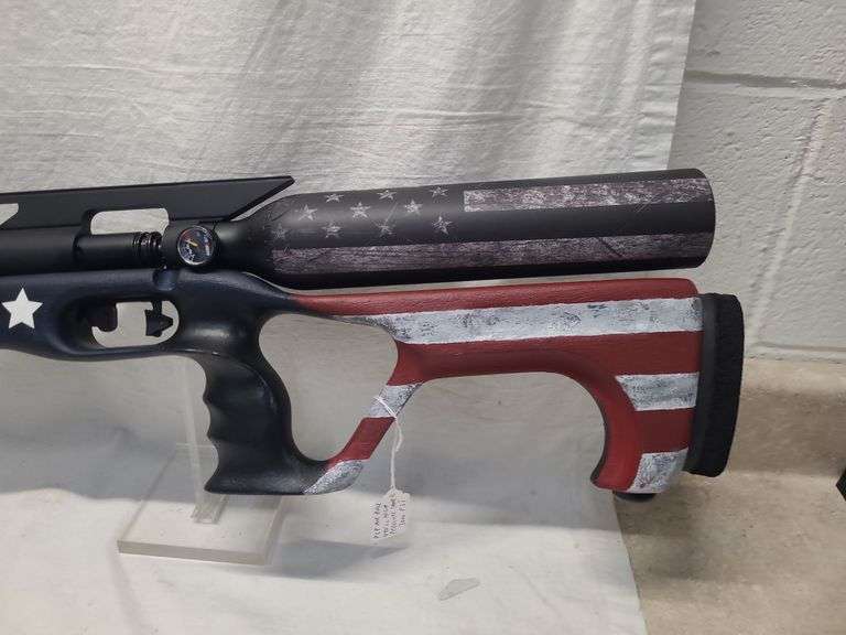 Airforce TEXAN LSS .357cal Big Bore PCP Air rifle Baer Auctioneers