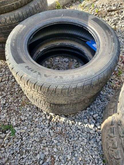 2 Douglas All Season 195/60R15 Tires Baer Auctioneers Realty LLC 2 Douglas All Season 195/60R15 Tires Baer Auctioneers Realty LLC