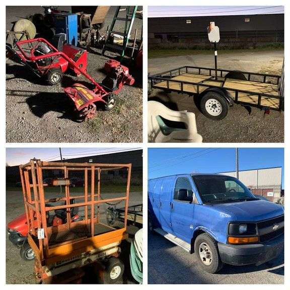 Baer Auction Center Online Auction - Columbiana 11/29/22