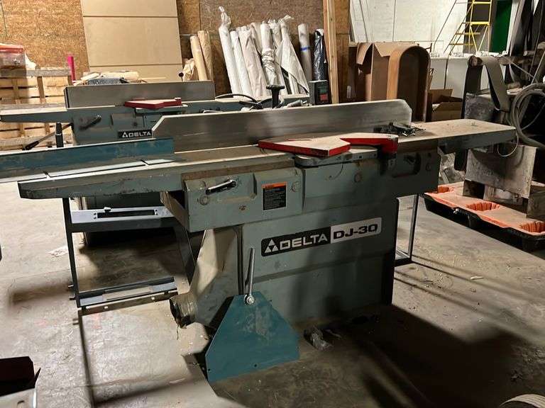 Delta DJ30 Jointer (220v) Baer Auctioneers Realty, LLC