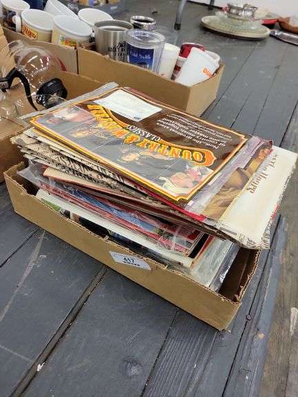 Used Magazines Assorted Old Magazines - Baer Auctioneers - Realty, LLC